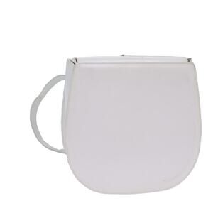 GUCCI Body Bag Leather White